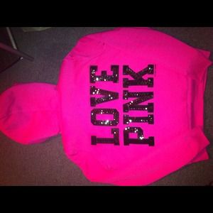 Vs pink jacket* NOT FOR SALE*
