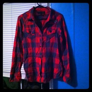 Hot pink plaid!! 😍