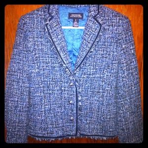 ***RESERVED ***Jones new york Tweed blazer