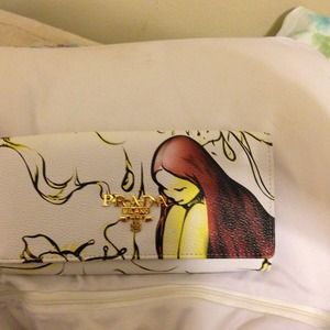 Prada wallet fairies theme