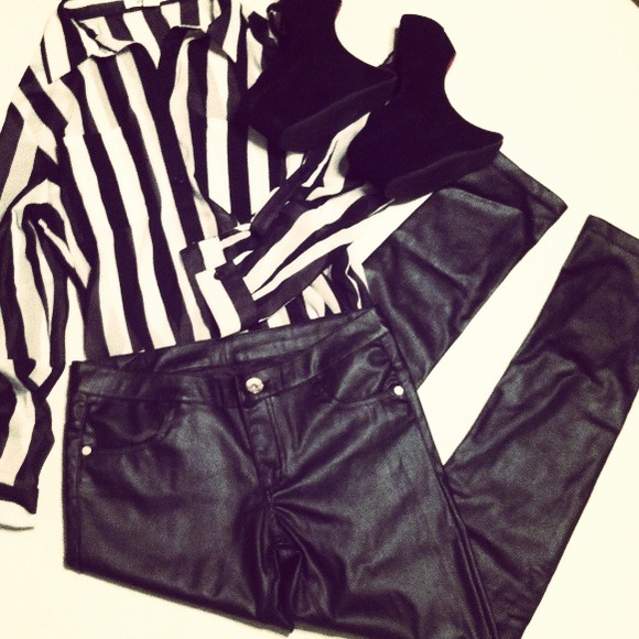 Leather Pants
