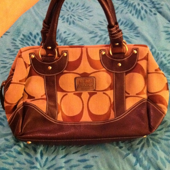 Inspired coach bag