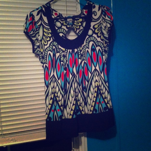 Work or night-on-the-town blouse!