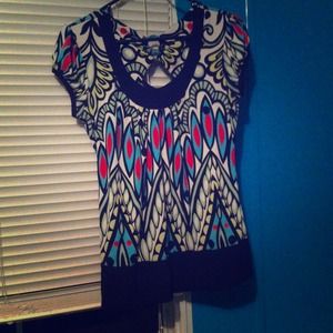 Work or night-on-the-town blouse!