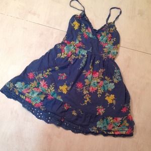 Sundress and sweater bundle