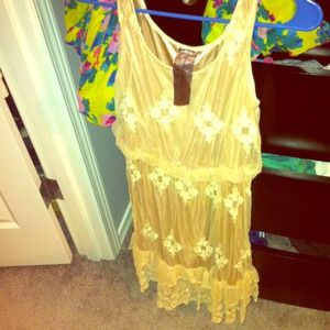 Adorable knee length dress