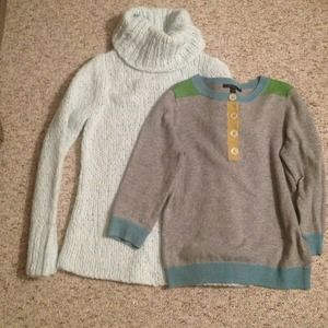 3 Cozy sweaters Small Bundled for tinalalinaa
