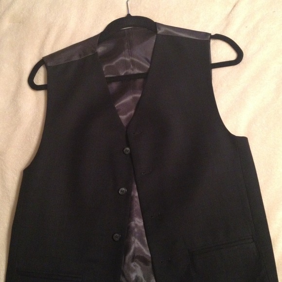 Black Vest , Size M