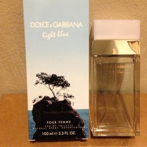 💥FINAL PRICE💥  Dolce and Gabbana Light Blue