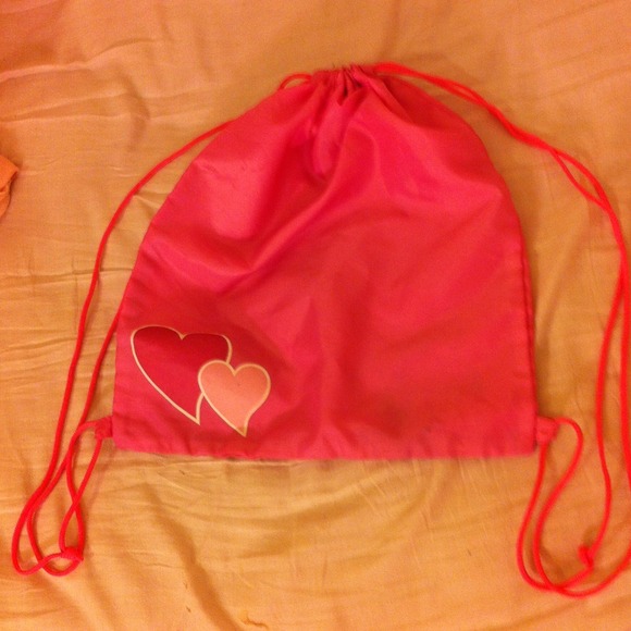 Girly Portable drawstring backpack - Picture 2 of 3