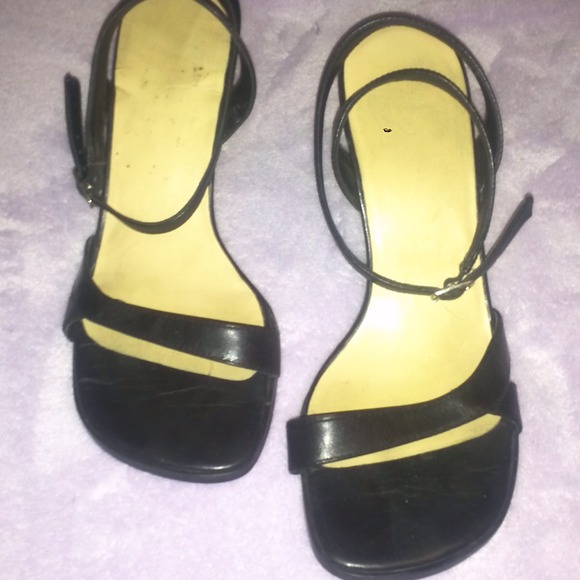 Black heels