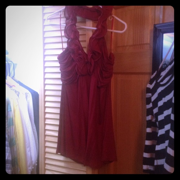 Express bundle!  black and red top