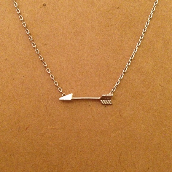 Jewelry - NEW Silver Arrow Necklace