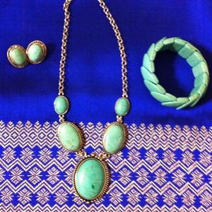 Turquoise Jewelry Set