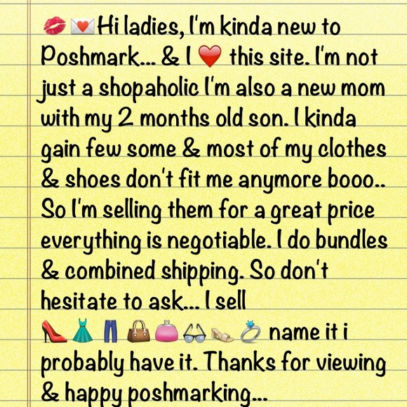 💖 Everything must go 💖