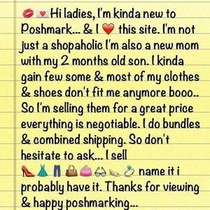 💖 Everything must go 💖