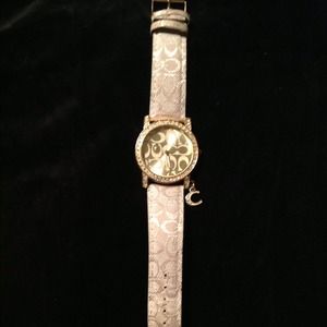 Inspirational coach watch