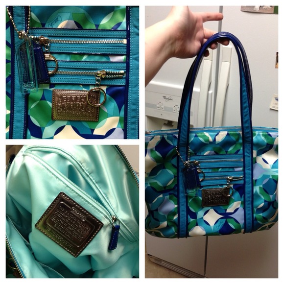Coach Kaleidoscope Purse
