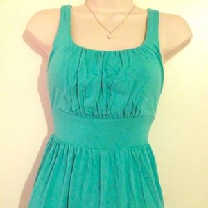 Light Teal Dress