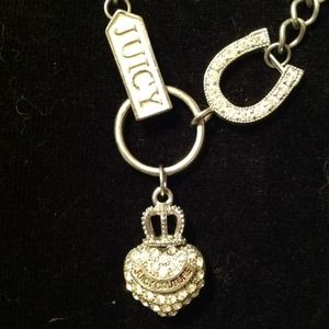 Inspirational juicy couture necklace