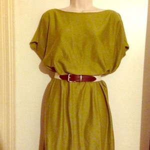 Olive Green Maxi Dress