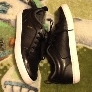 Black and white Adidas mens 8.5