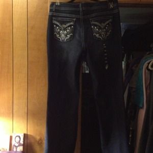 Nine West Designer Blue Jeans size 16/32