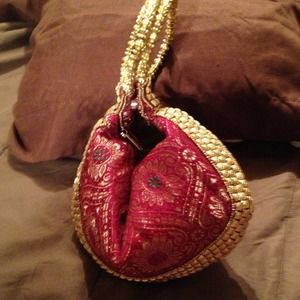 India print fortune cookie bag