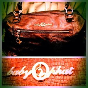 Baby Phat Handbags - 👝Big bronzed baby phat satchel👝 Baby Phat Handbags - 👝Big bronzed baby phat satchel👝