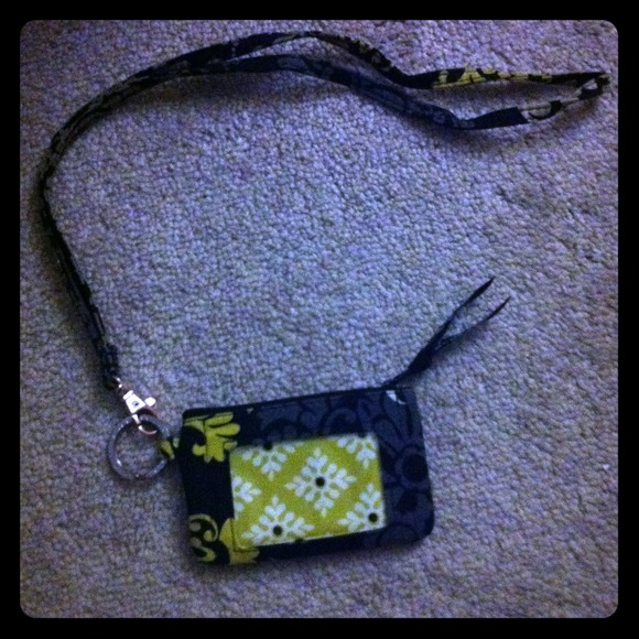 ID case with matching lanyard