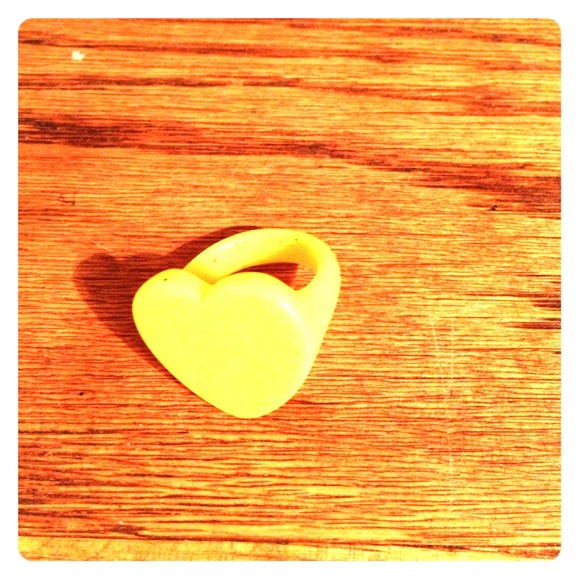 Yellow Plastic Ring