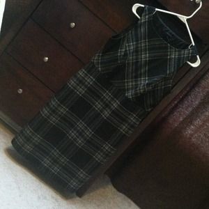 Lands End Wool Shift