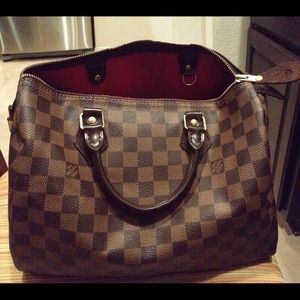 SOLD lv speedy 30 Damier ebene