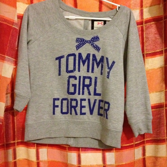 Tommy Girl Sweater