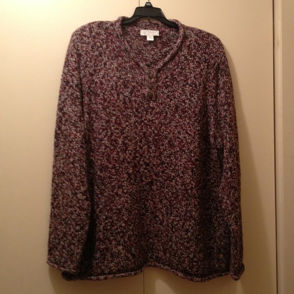 Beautiful comfy sweater by CJ Banks