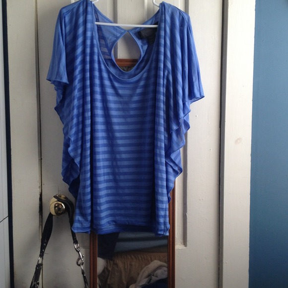 Blue shirt