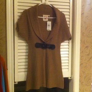 Sweater Coat. Junior size