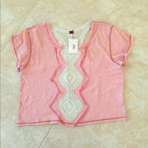Short sleeve top from free people