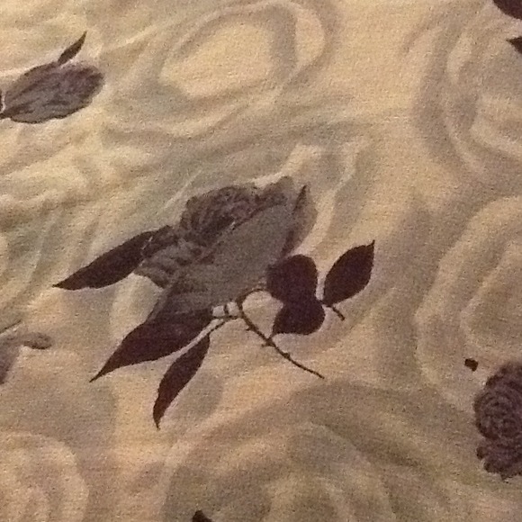 Two cute scarfs never used ....