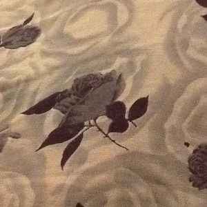 Two cute scarfs never used ....