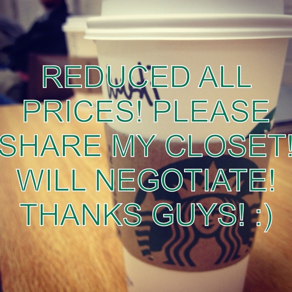PLEASE SHARE MY CLOSET! :)