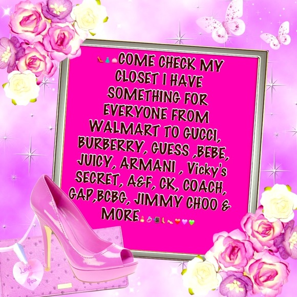 💖💖💕💜SOMETHING FOR EVERYONE👛👗👠💄💍💙