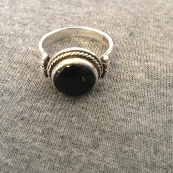 Sterling silver ring