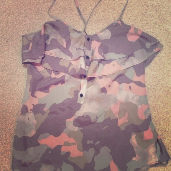 Banana Republic Silk Tank Top