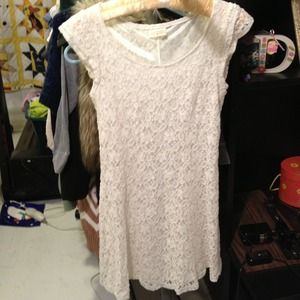SOLD Lace Minidress