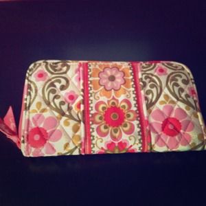 Vera Bradley Clutch
