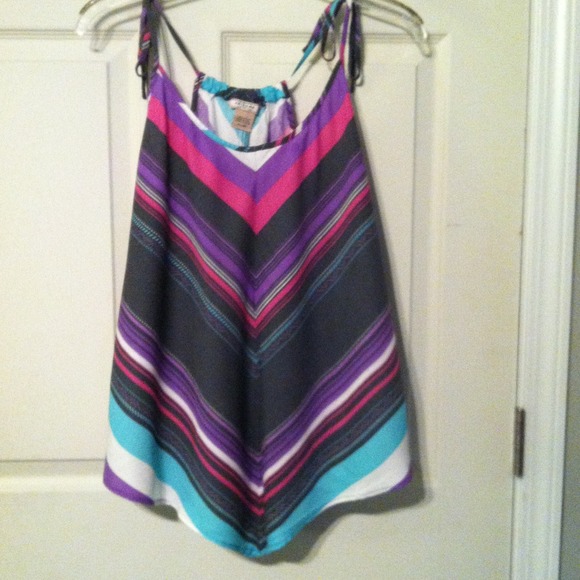 Aztec top