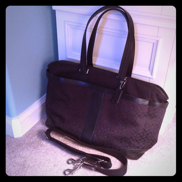 ❌Sold❌👜COACH diaper bag - Picture 1 of 4