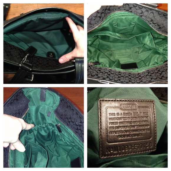 ❌Sold❌👜COACH diaper bag - Picture 2 of 4