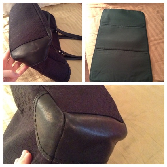 ❌Sold❌👜COACH diaper bag - Picture 3 of 4